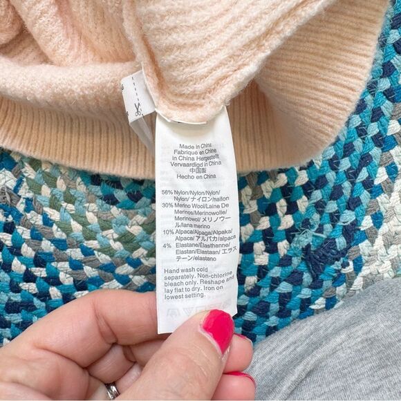 J Crew Alpaca Blend Ribbed Cardigan - Picture 6 of 6